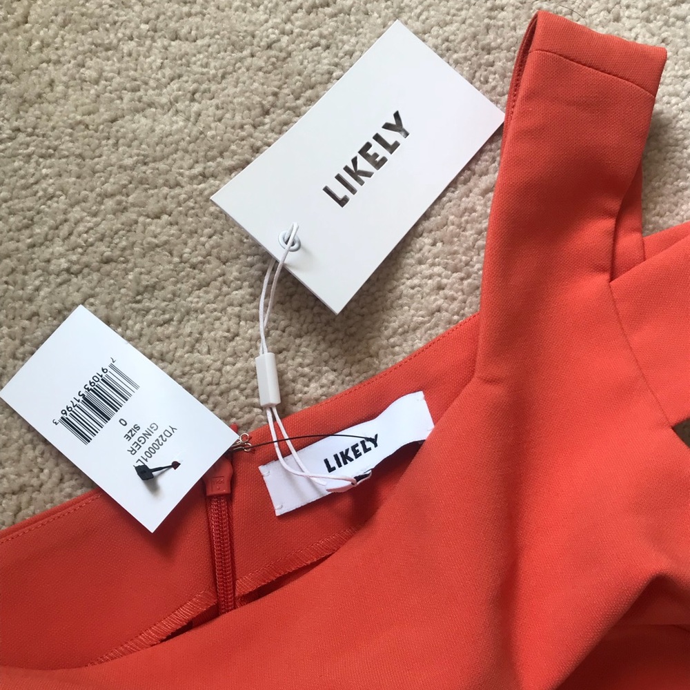LIKELY Packard One-Shoulder Dress - Picture 2 of 2